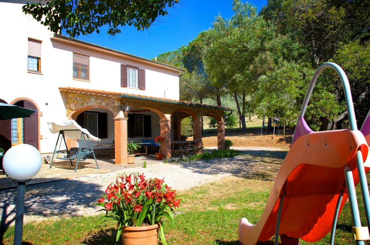 Agriturismo San Lino-Gilberto Massa Marittima Exterior foto