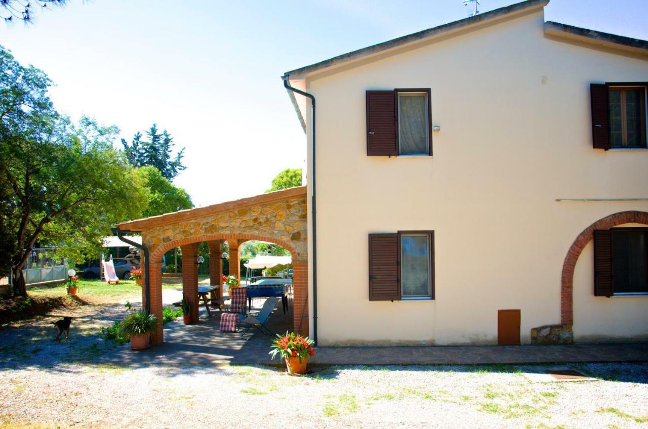 Agriturismo San Lino-Gilberto Massa Marittima Exterior foto